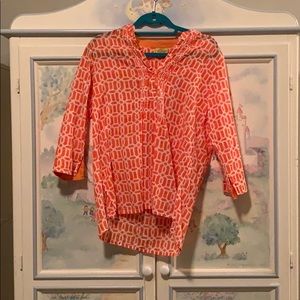 Roberta roller rabbit blouse